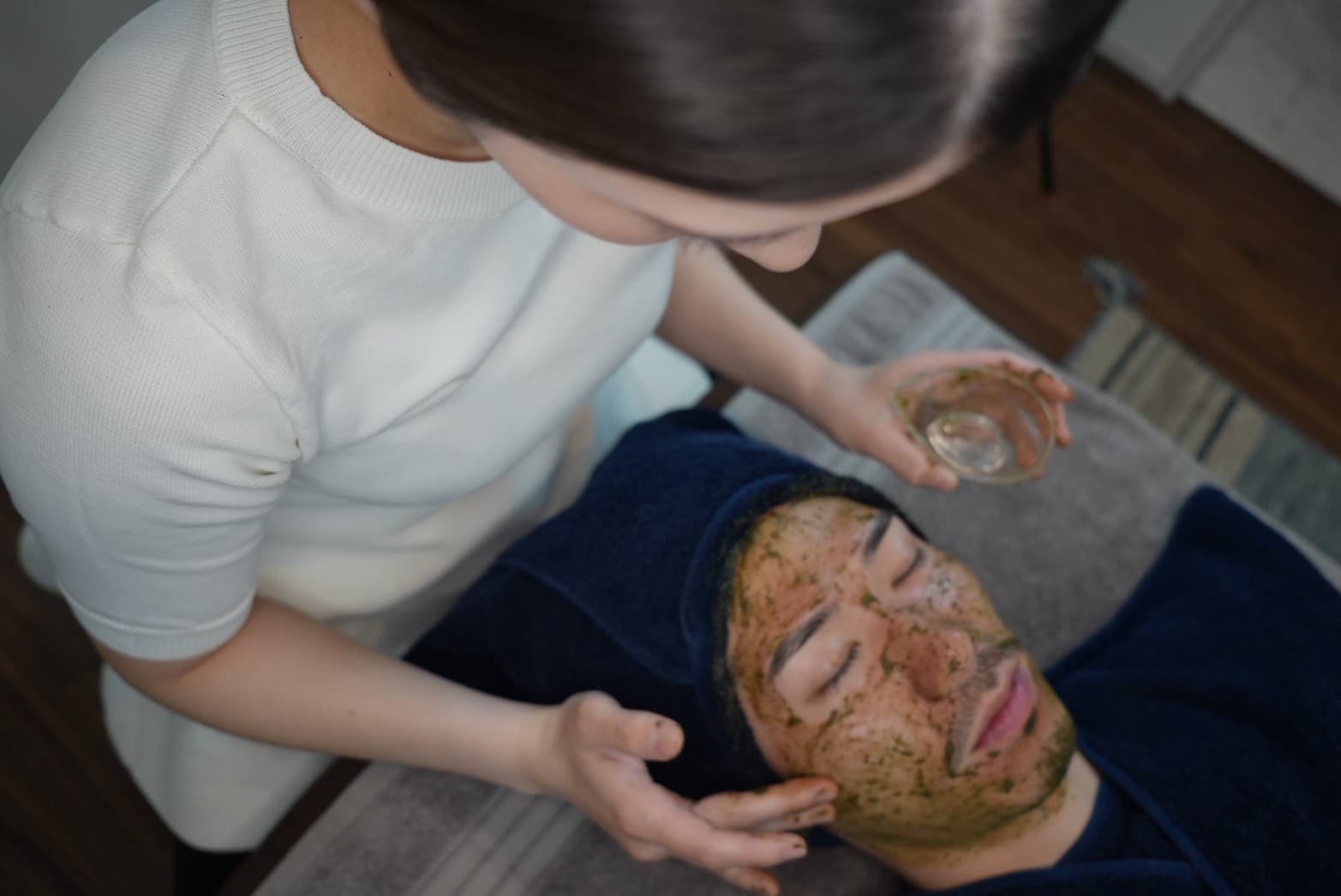 ハーブピーリング