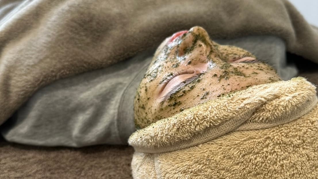 Ladyハーブピーリング